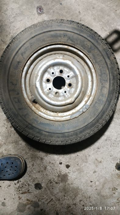 Продам колесо р12 з диском 4*98