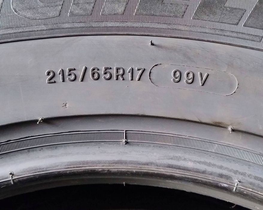 Шини літні R17 215/65 Michelin Primacy 3