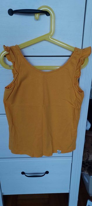 Bluzki na ramiaczkach Smyk 140cm