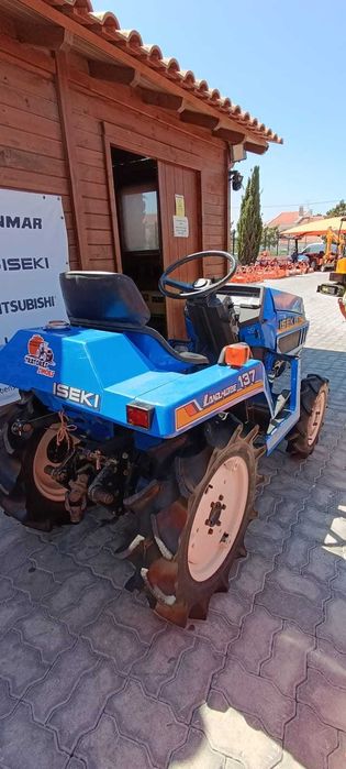 Iseki landhope 137