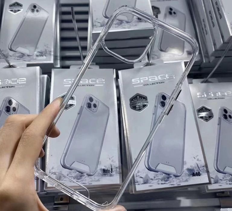 Новий чохол з захисним склом на IPhone 13 pro max