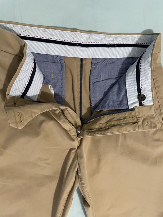 Calças Bege Tommy Hilfiger
