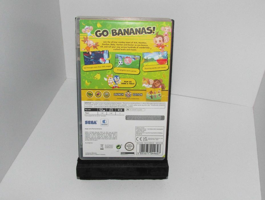 Super Monkey Ball Banana Mania Switch