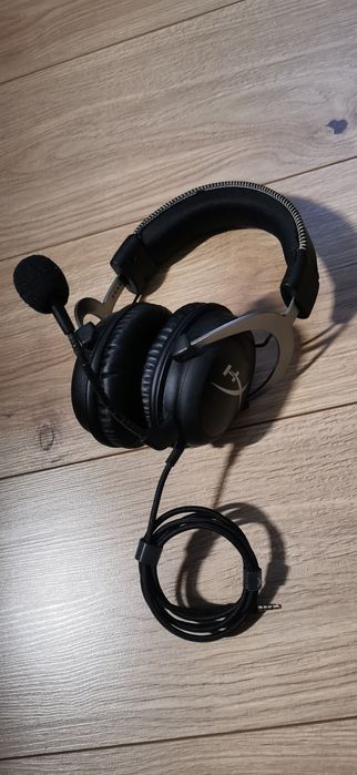 Hyperx cloud 2 + karta dźwiękowa 7.1 USB