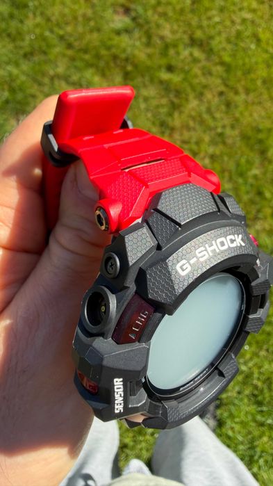 Casio G-Shock GSW-H1000-1A4 Czerwony