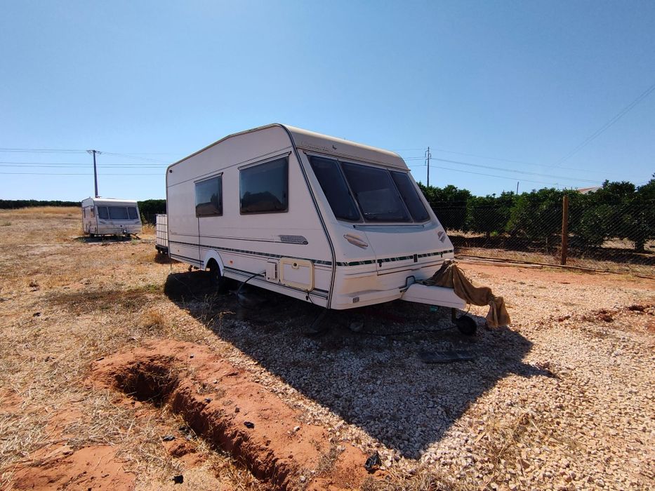 Caravanas em bom estado para desocupar