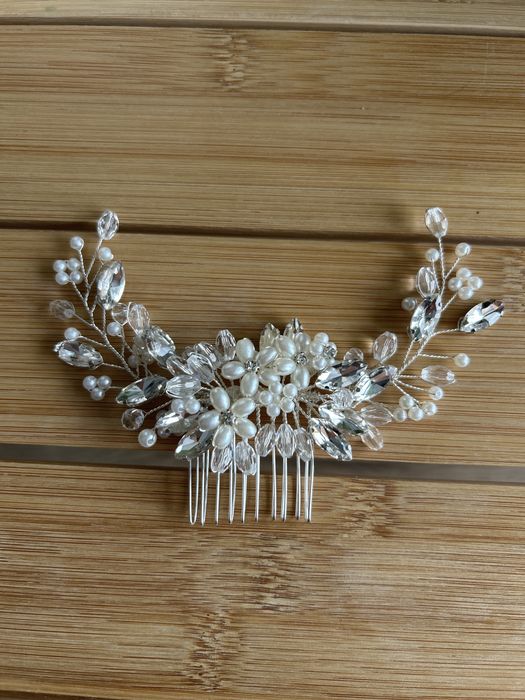 Ozdoba ślubna do włosów