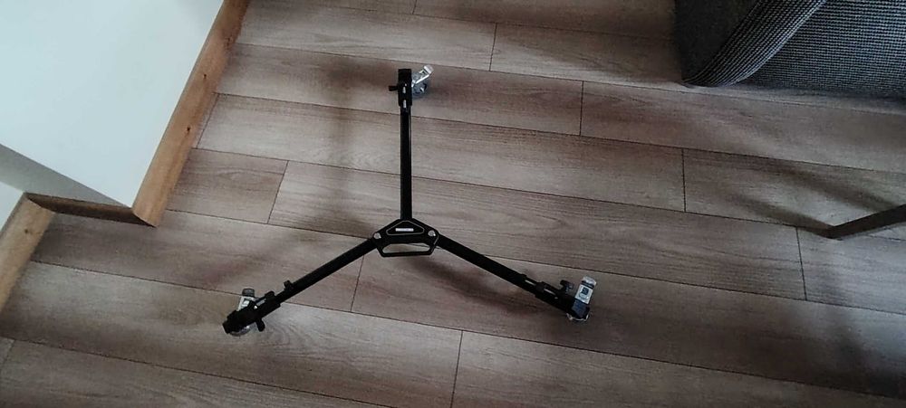 Wózek pod statyw fotograficzny