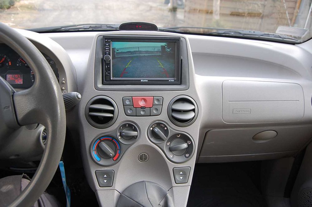 PANDA FIAT 1,2 Benzyna Kamera Cofania