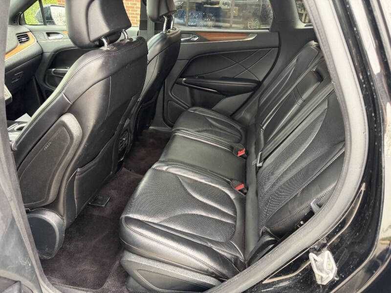 2017 Lincoln MKC Reserve