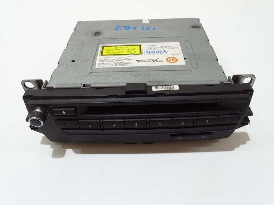 RADIO CZYTNIK NAWIGACJI CIC BMW E90 E91 LCI 9226345 (20186152)
