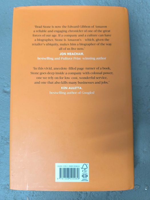 Amazon Unbound – Brad Stone