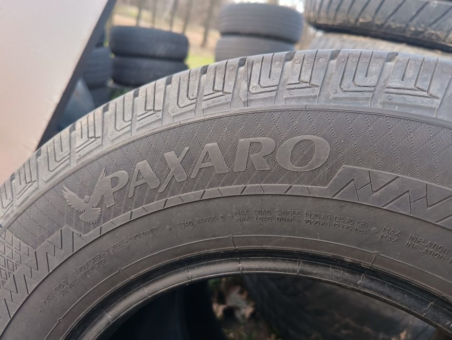 Opony 225/70/15C Paxaro 2022r para 9mm