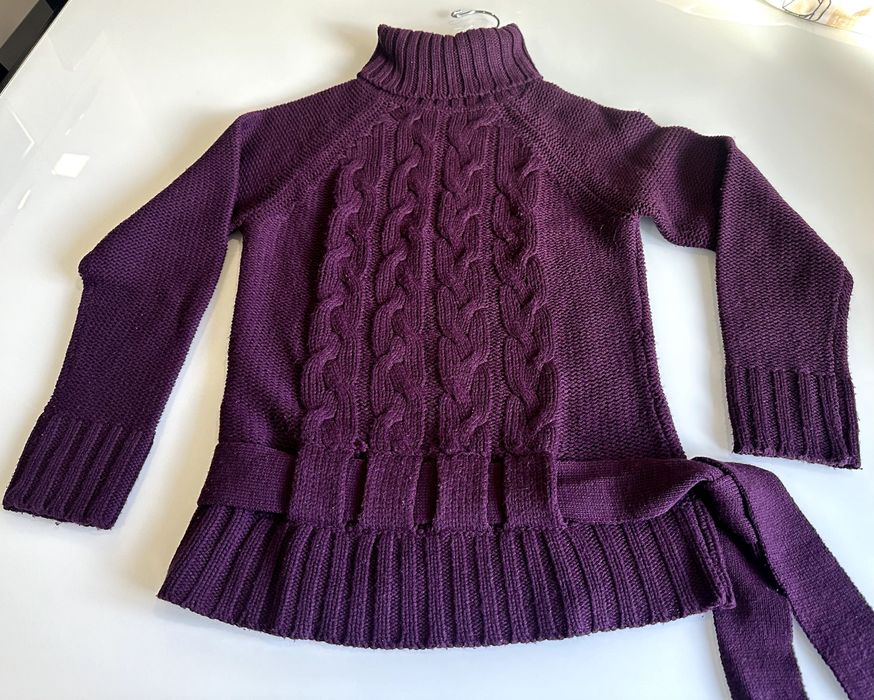 Camisola Roxa M/L como NOVA - Super Preço