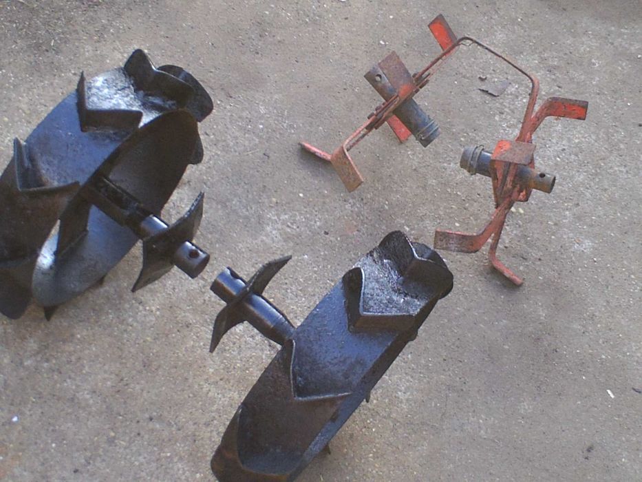 alfaias para motoenxada ou motocultivadora rodas e freses