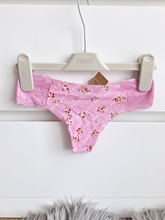 Victoria's secret XS nowe majtki mikrofibra
