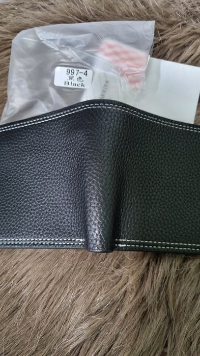 Portfel meski  czarny