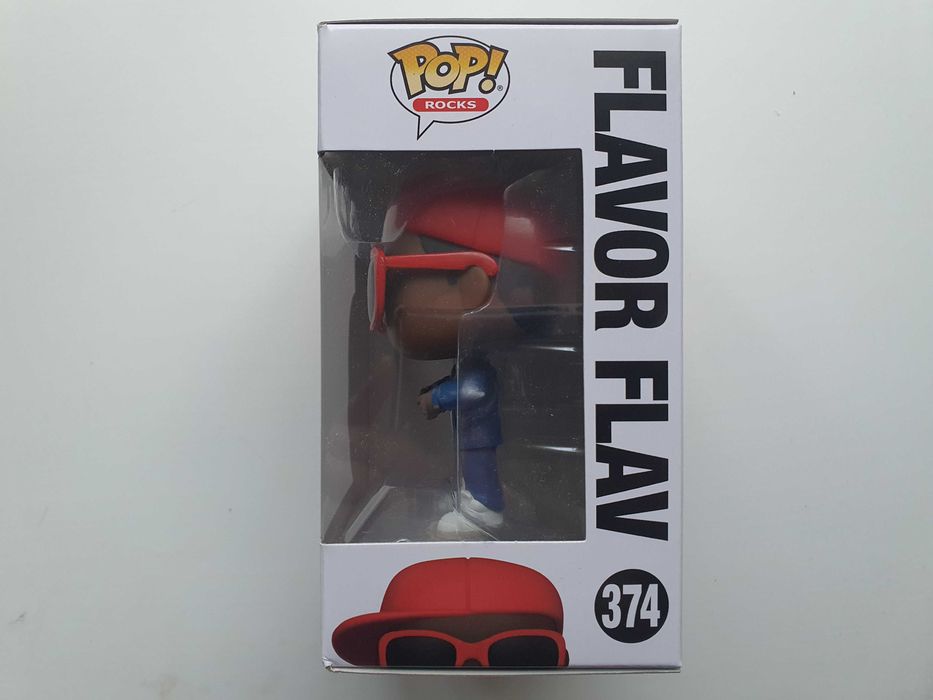 Flavor Flav - Funko Pop - Public Enemy - Figurka Nr. 374