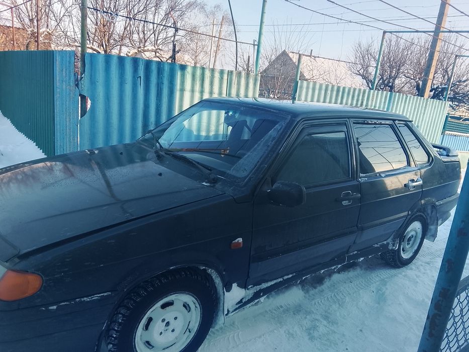 Ваз 2115 на ходу