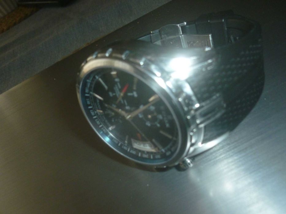Edox Grand Ocean Automatic.48mm.-stan znakomity.Super-okazja cenowa.