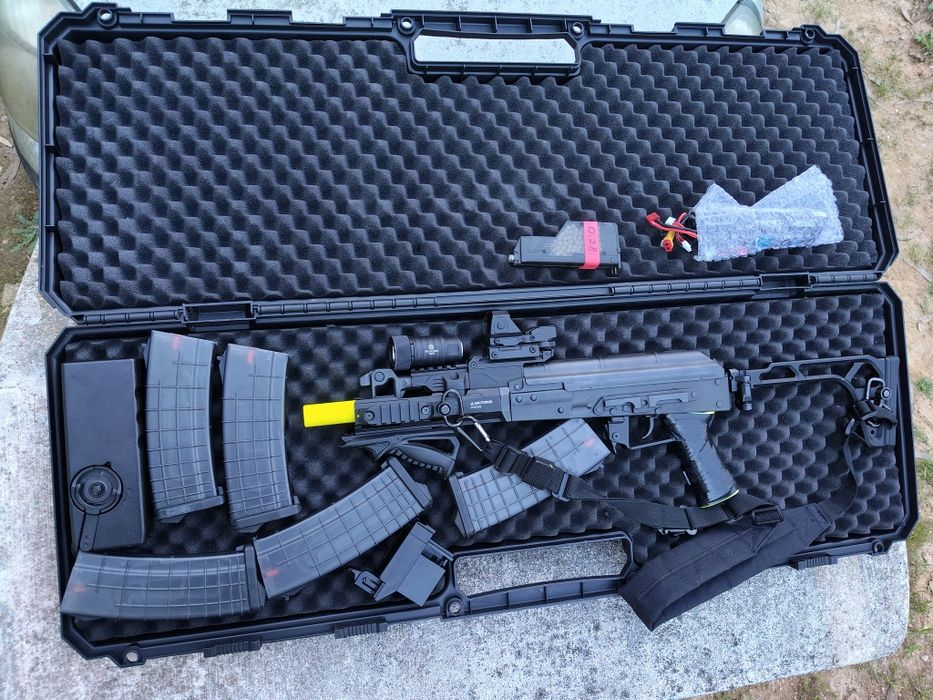 Material de airsoft