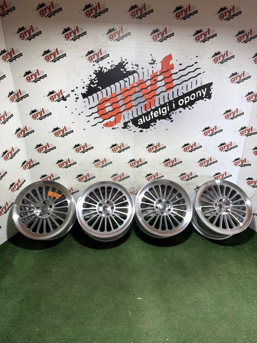 Komplet alufelg 5x112 18”