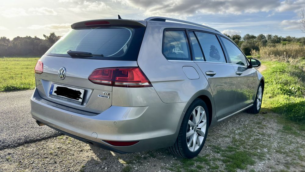 Vw Golf 1.6 tdi  110 cv variant - Highline