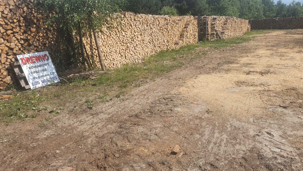 Drewno kominkowe/opałowe Wyszków/Warszawa/Pułtusk/Serock/Marki