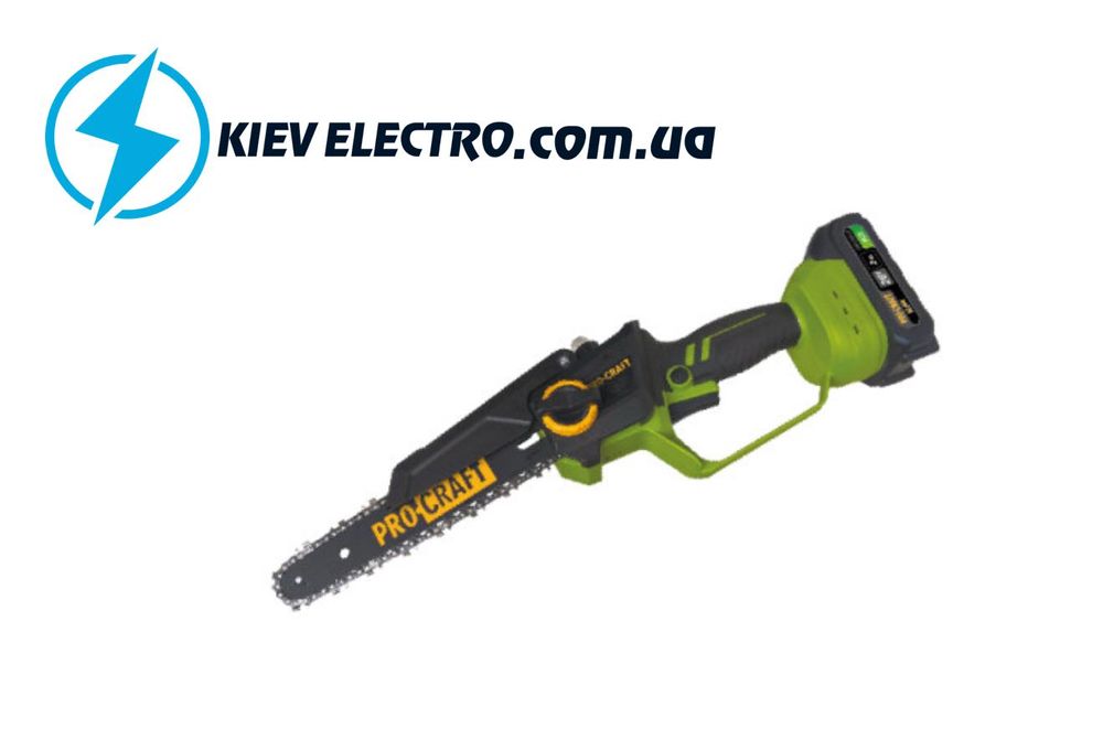 Аккумуляторная пила в КЕЙСЕ 2 АКМ  бесщеточная ProCraft PKA46