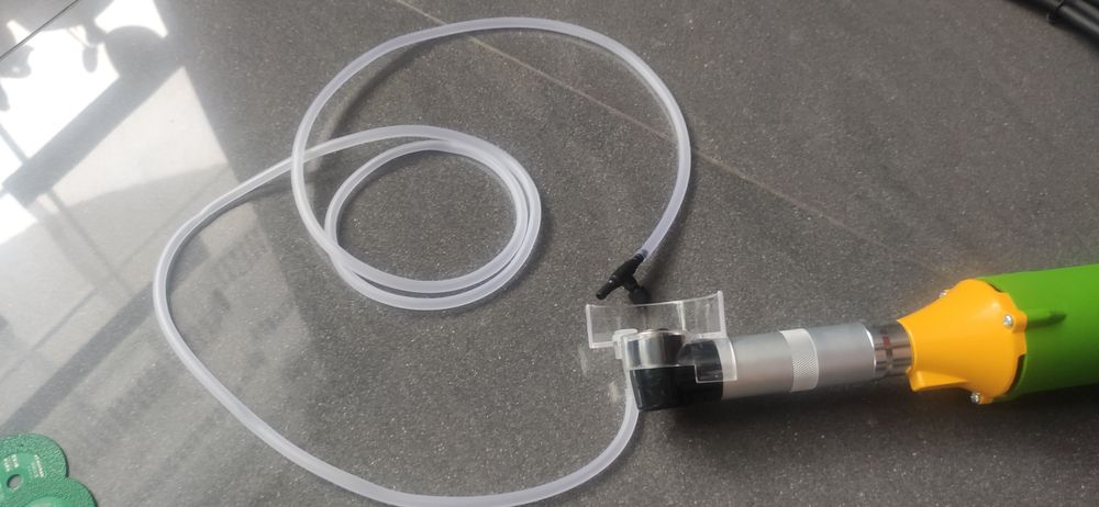 Mini szlifierka do płytek, kamienia, zestaw akcesorii