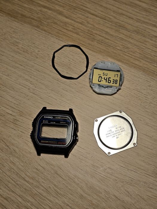 Casio mechanizm 593 oryginalny nowy gratisy