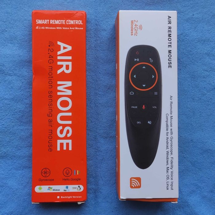 Пульти аеромиші з гіроскопом, мікрофоном та Bluetooth Q5, G10S