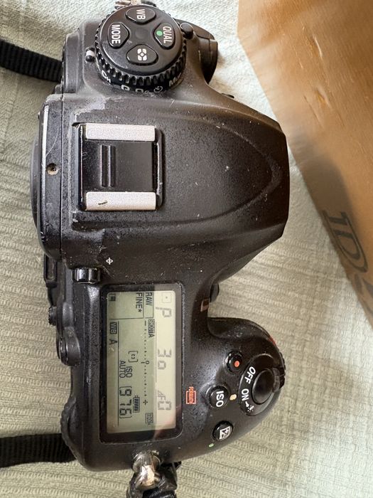 Nikon D500 – Corpo DSLR profissional