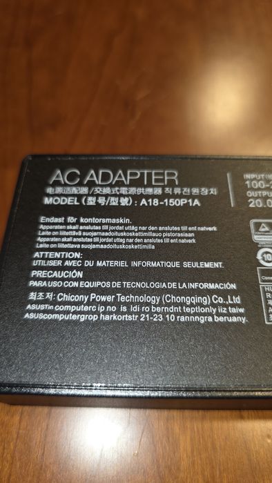 Carregador de computador