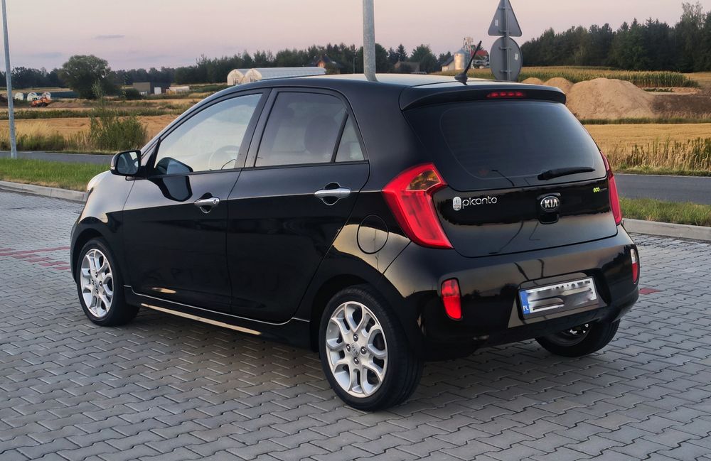 Kia Picanto 1.2 MPI *85KM*Platinium Edition*Alu*Klimatronik*Elektryka*Podgrzewane Fotele*