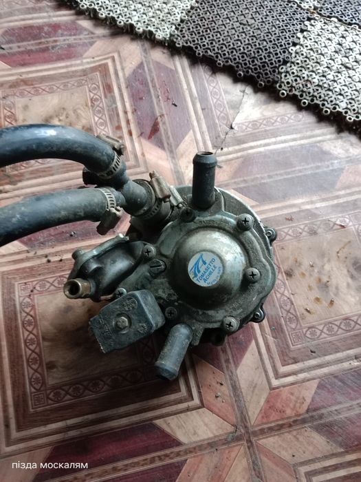 ГБО 2 покоління з проводами і редуктором