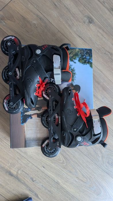 Ролики дитячі Powerslide Jet Pro Black 31-34