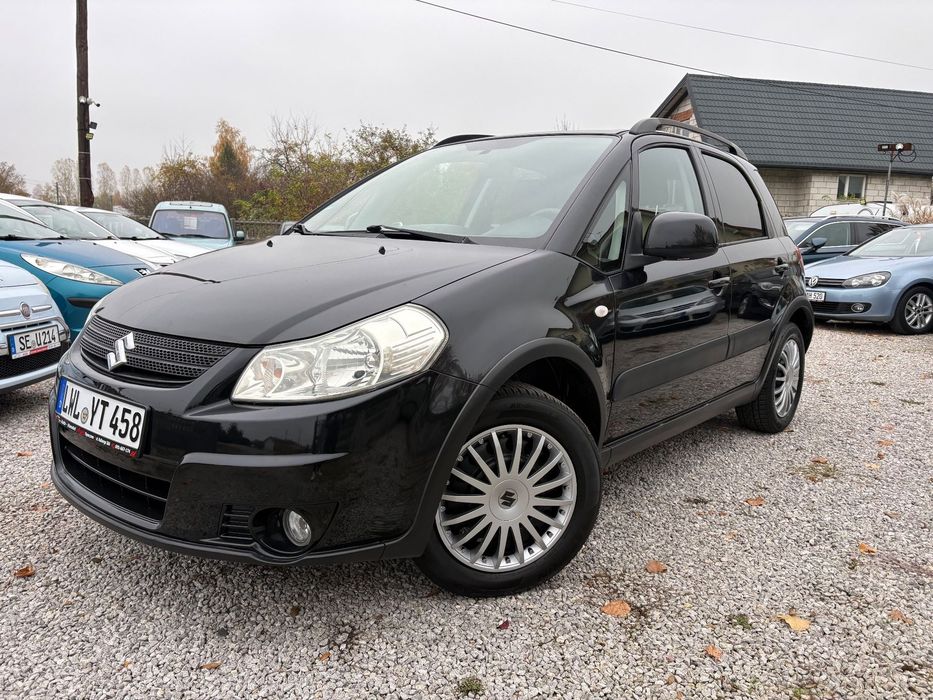 Suzuki SX4 #Suzuki#Sx4#Benzynka#Klima#