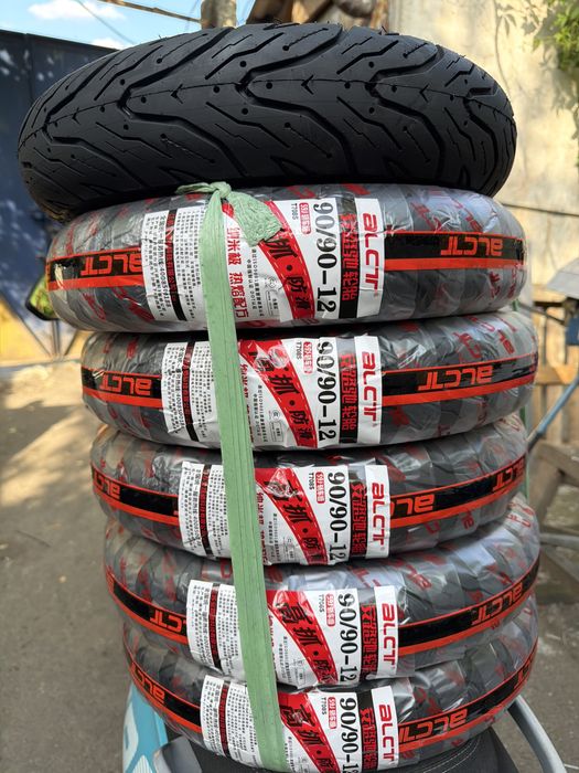 90/90 r12  NjK Преміум  шина літо для скутера , електро скутер , мопед