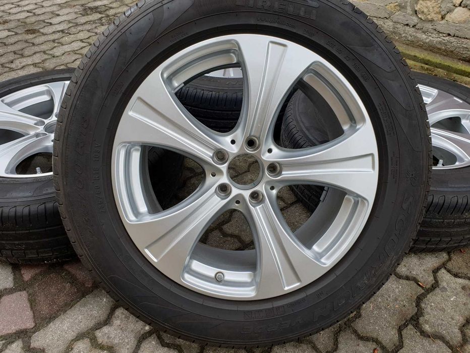 Felgi alu 18" 5x112 Mercedes GLC A253 GLE W167 R ML z czujnikami TPMS