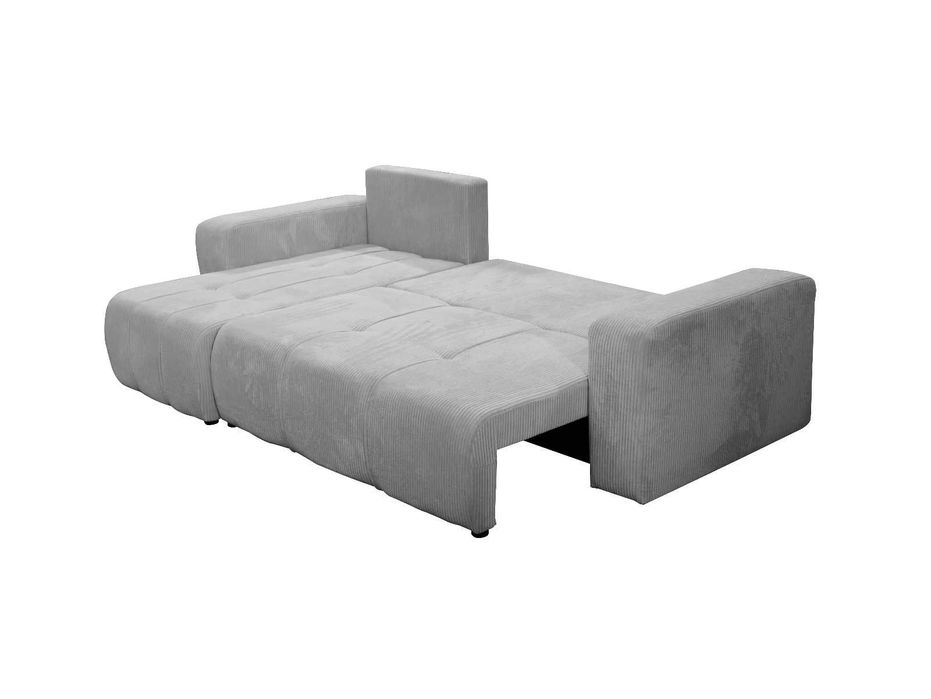 naroznik sofa ALICE L funkcja spania pojemnik Kronos34 sprezyna falist