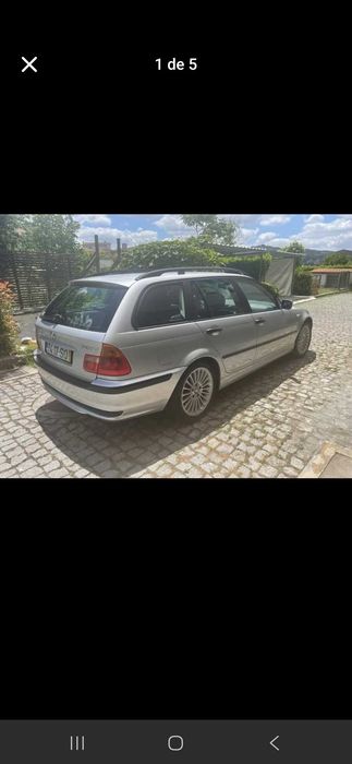 Carrinha bmw em bom estado