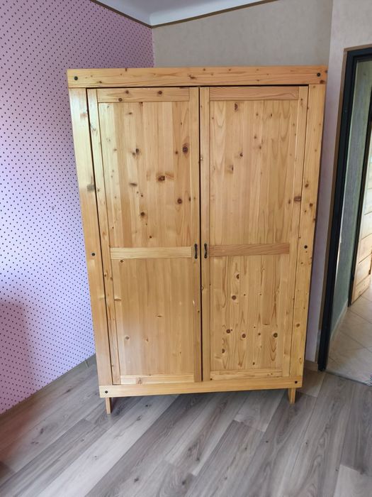 Komoda szafa drewniana Ikea