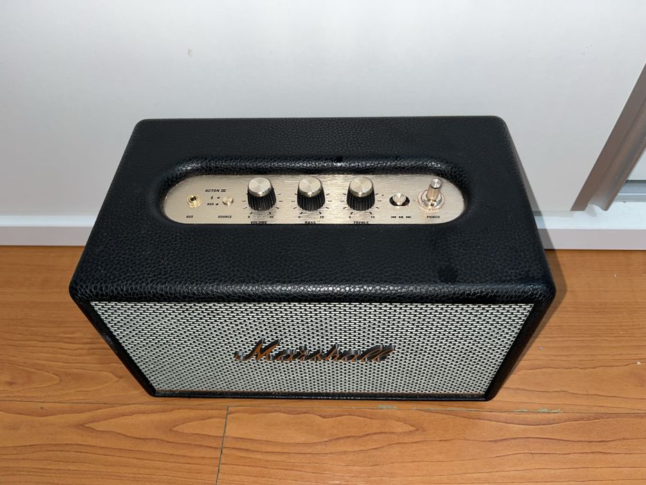 Coluna Bluetooth MARSHALL ACTON III (preto)