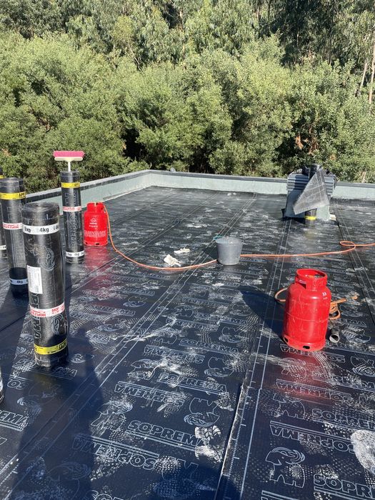 Impermeabilização e Isolamento