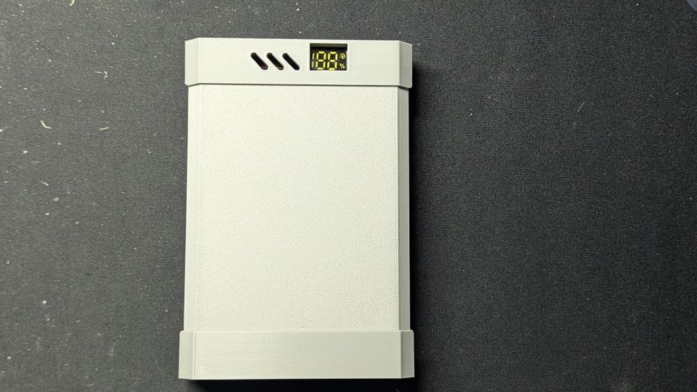 Потужний Кастомний Power Bank CoolPlay 100W PD (25000 MAr)