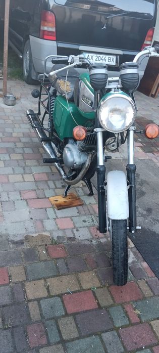 мотоцикл MZ ts 150