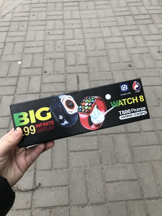 Годинник серій Watch8