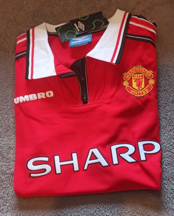 Camisola Man United, tamanho L