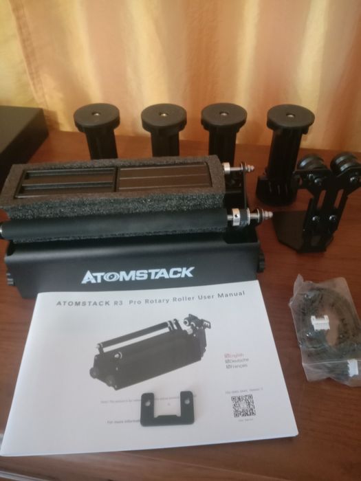 Лазерный гравировальный станок Атомстак Р -3 pro.